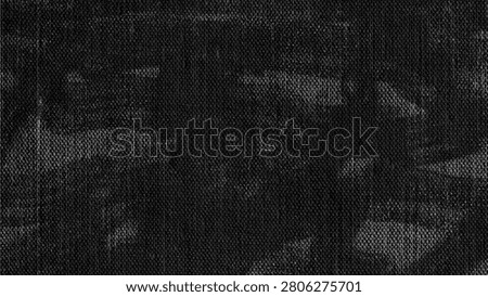Distressed dark gray dither screen background with retro pixel grain noise texture
