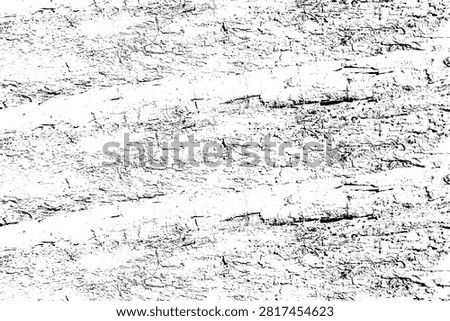 Distressed Grunge Tree Bark Texture Overlay Background