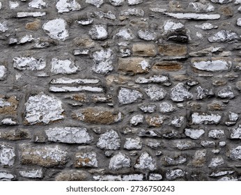 Distressed painted stone surface with subtle detai