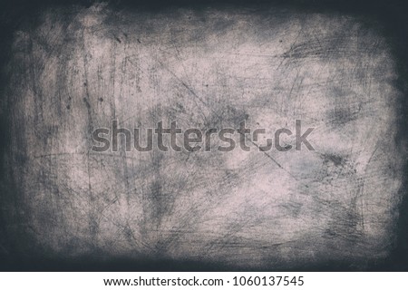 Distressed rustic background in dark grey tones