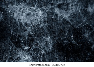 Distressed texture. Broken glass - Shutterstock ID 355847732