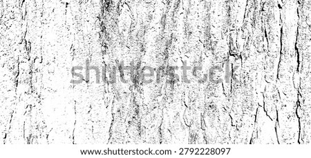 Distressed Tree Bark Texture Overlay Grunge Background