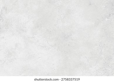 Distressed White Plaster Background with Subtle Gray Scratches