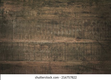 Distressed Wood Planks