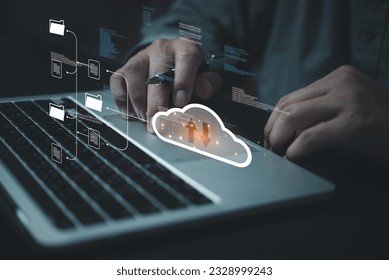 distributed storage networks technology interconnected servers and data centers management as encryption and network security privacy digital assets.
