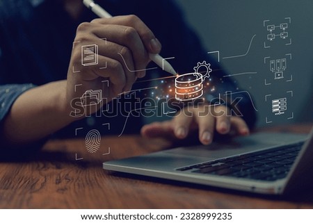 distributed storage networks technology interconnected servers and data centers management as encryption and network security privacy digital assets.