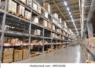 Distribution Center Warehouse
