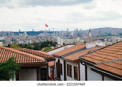 Hamamönü District And Ankara Cityscape - Ankara, Turkey