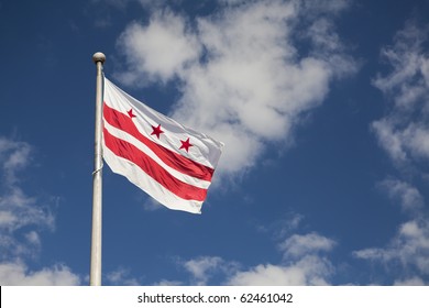 District Of Columbia (Washington, DC) Flag