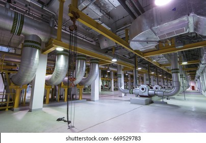 District Cooling Plant