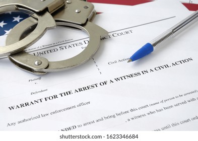 Royalty Free Arrest Warrant Stock Images Photos Vectors