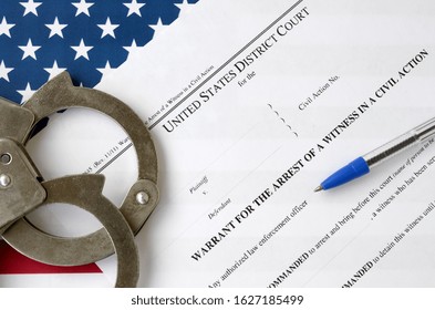 Royalty Free Arrest Warrant Stock Images Photos Vectors