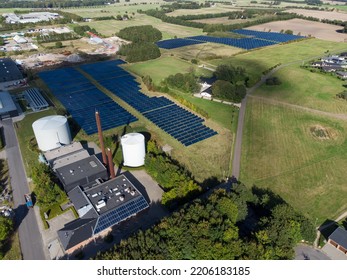 District Heating Solar Collectors Stock Photo 2206183185 | Shutterstock