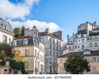 Saint-Germain-des-Prés District In Paris, France