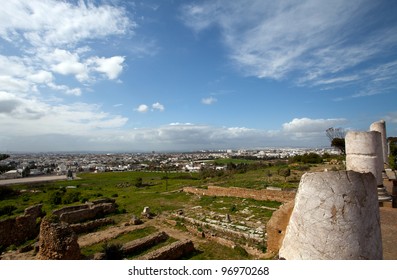 District Of Punic Byrsa, Carthage, Tunisia