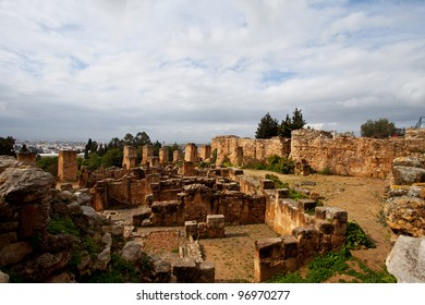 District Of Punic Byrsa, Carthage, Tunisia