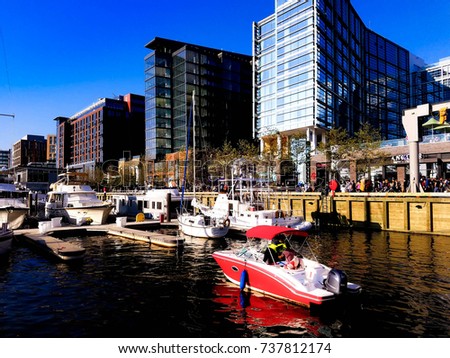 The District Wharf is the first major development along the water in this quadrant of Washington DC.  It’s the biggest, most ambitious waterfront development in the US, opened in October of 2017.