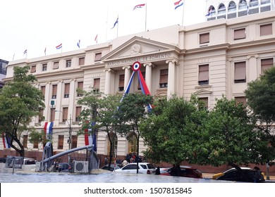 ASUNCIÓN/CAPITAL DISTRICT/PARAGUAY-01 JUNE 2018. National Development Bank