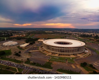 Brasília / Distrito Federal / Brazil - December 06, 2019: National Stadium. City Of Brasília.