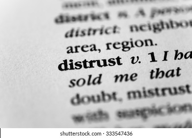 Distrust