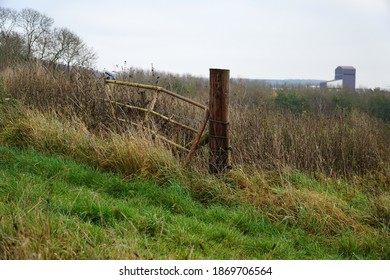 Disused Metal Farm Gate Example      