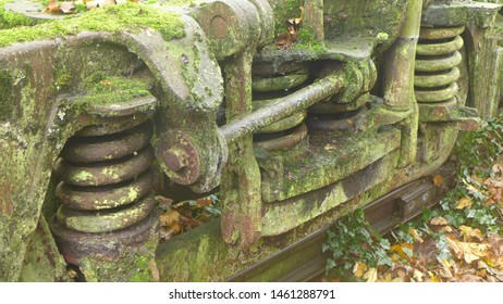 Disused Railway Bogie - Watercress Line