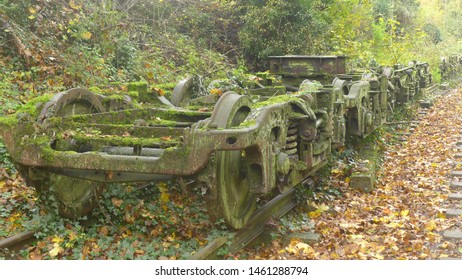 Disused Railway Bogie - Watercress Line