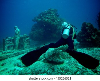 Dive In The Cancun Sea