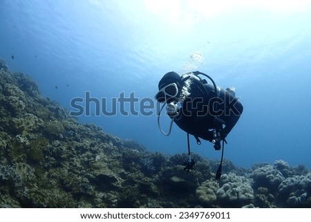 dive cave sea underwater scuba