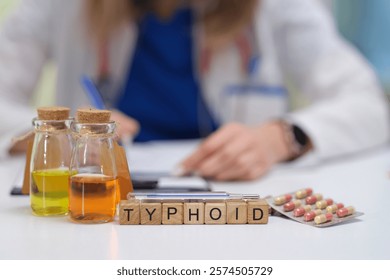 Dive into the significant effects of typhoid on health and learn about the effective treatments currently available