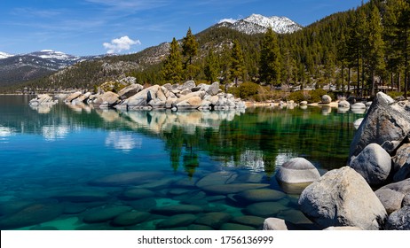 Divers Cove Lake Tahoe Sand Harbor Landscape