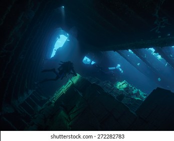 1,020 Inside ship wreck Images, Stock Photos & Vectors | Shutterstock