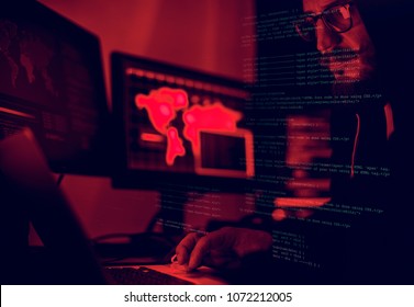 Diverse Computer Hacking Shoot 