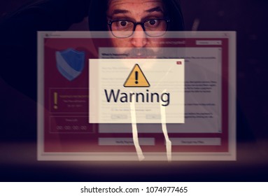 Diverse computer hacking shoot 