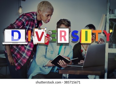 Diverse Different Range Mix Concept