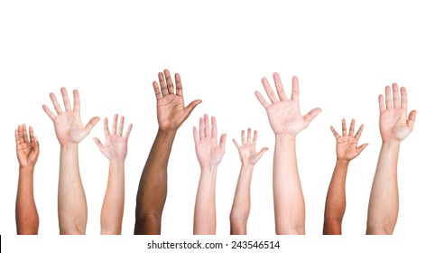 Diverse Diversity Ethnic Ethnicity Variation Unity Concept - Shutterstock ID 243546514