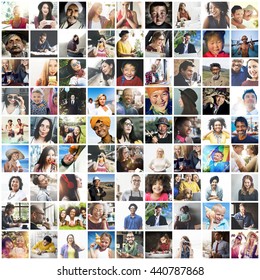 Diverse Ethnic Diversity Ethnicity Community Concept Stock Photo (Edit ...