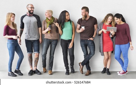 Diverse Group Of People Community Togetherness Concept