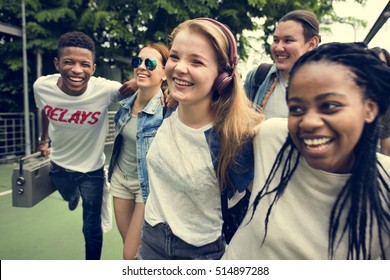 Young Teens Group Picture