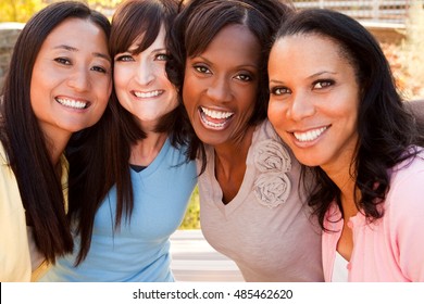 Diverse Group Of Women