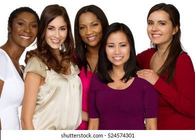 Diverse Group Of Women.