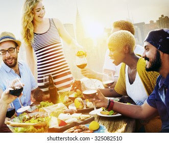 2,143 Rooftop dinner friends Images, Stock Photos & Vectors | Shutterstock