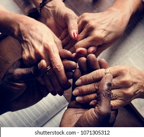 Diverse religious shoot  - Shutterstock ID 1071305312