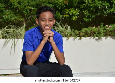 Diverse Teenager Boy Prayer Stock Photo 1564542739 | Shutterstock