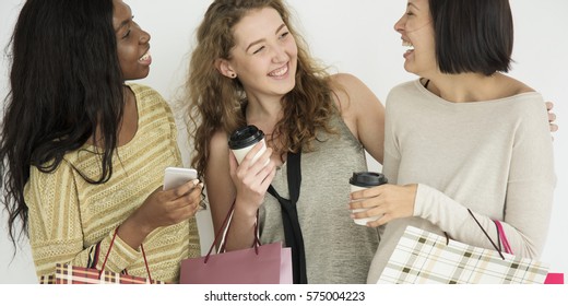 Diverse Women Friends Concept