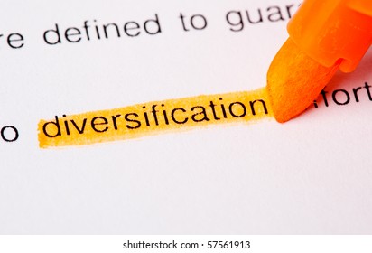 Diversification Word