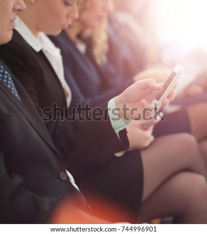 Diversity Business People Connection Digital Devices Browsing Co