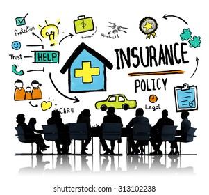 Diversity Business People Insurance Policy Conference Stock Photo ...