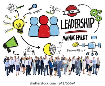 Diversity Business People Leadership Management Corporate Stock Photo ...