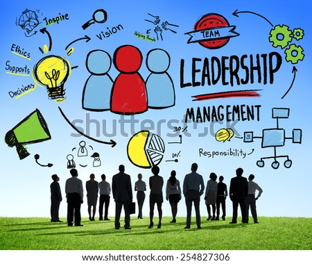 Diversity Business People Leadership Management Corporate Aspiration Concept